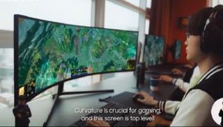 شاشة سامسونج الجديدة Odyssey G9