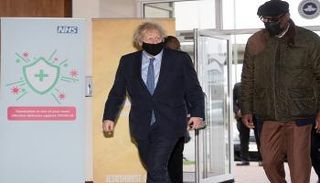 رئيس الوزراء البريطاني بوريس جونسون