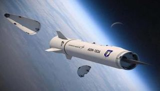 صورة للصاروخ الأسرع من الصوت 