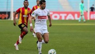 من مباراة الترجي ضد الزمالك