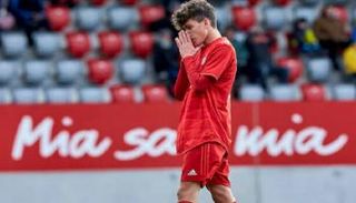 يوناس آيت عامر لاعب بايرن ميونخ الرديف