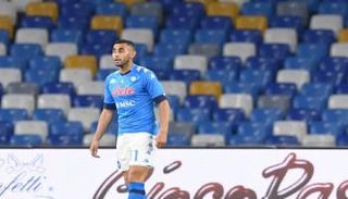 فوزي غلام لاعب نابولي