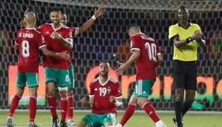 المنتخب المغربي