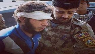 داعشي في قبضة الأمن العراقي (أرشيف)