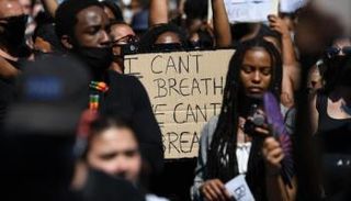 جانب من الاحتجاجات التي أعقبت مقتل فلويد - أرشيفية