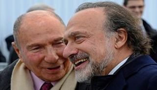 أوليفييه داسو مع والده