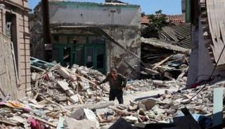 زلزال في اليونان- أرشيفية