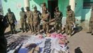 السودان يحبط تهريب أسلحة بحدوده الشرقية