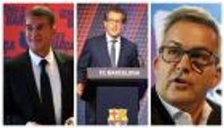 بالعناق والدموع.. تسريب نتائج انتخابات برشلونة