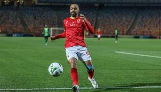 محمد مجدي قفشة لاعب الأهلي المصري