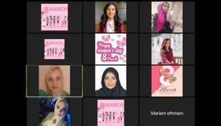 الاجتماع الصباحي للعين الإخبارية عبر زووم