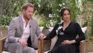 الأمير هاري وزوجته ميجان ماركل في لقاء مع أوبرا وينفري