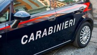 سيارة شرطة إيطالية - أرشيفية