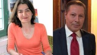 الصحفيان يلديز ودوكل