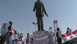 عراقيات في جنوب العراق يحتفلن بيوم المرأة
