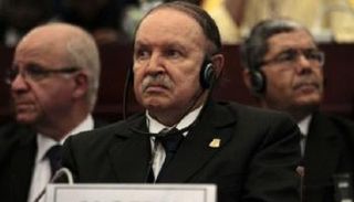 الرئيس الجزائري السابق عبد العزيز بوتفليقة - أرشيفية