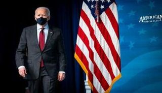 الرئيس الأمريكي جو بايدن