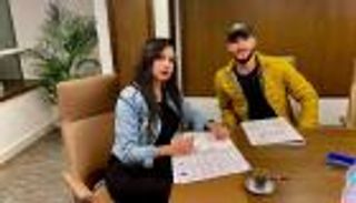 المصرية نور.. أول وكيلة لاعبين.. اكتشفت بواليا وتحلم بالبريميرليج