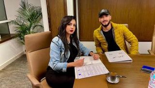 وكيلة اللاعبين المصرية نور العيسوي