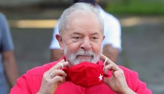 الرئيس البرازيلي السابق لولا دا سيلفا