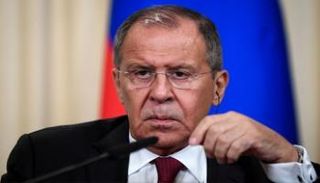وزير الخارجية الروسي سيرجي لافروف