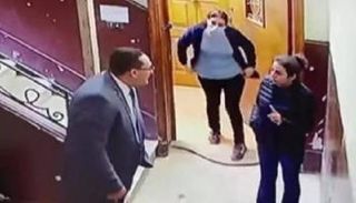 المتحرش بطفلة المعادي أمام الشاهدة على الواقعة