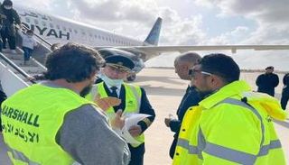 أول رحلة من بنغازي إلى مصراتة منذ 7 سنوات