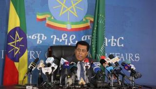  المتحدث الرسمي باسم الخارجية الإثيوبية دينا مفتي