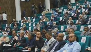 جانب من جلسة منح الثقة للحكومة الليبية 