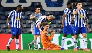 كريستيانو رونالدو أمام بورتو