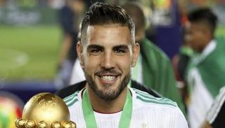 أندي ديلور نجم منتخب الجزائر