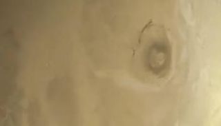 أول صورة للمريخ بأول مسبار عربي في التاريخ