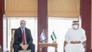 غرفة أبوظبي تبحث العلاقات التجارية مع إسرائيل