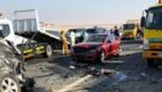 طرق العراق تبتلع 1500 ضحية بحوادث سير