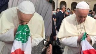 البابا صلى كثيرا لأجل لبنان