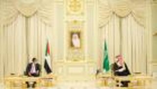 لقاء محمد بن سلمان وحمدوك.. السعودية تؤكد دعمها للسودان