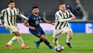 يوفنتوس ضد بورتو في دوري أبطال أوروبا