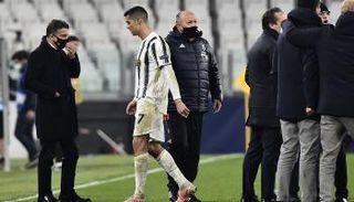 يوفنتوس ونجمه كريستيانو رونالدو ودعا دوري أبطال أوروبا