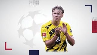 إيرلينج هالاند نجم فريق بروسيا دورتموند