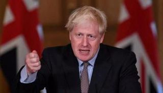 رئيس وزراء بريطانيا بوريس جونسون - أ.ف.ب