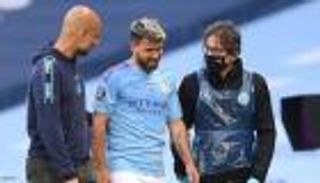 جوارديولا يلمح لاقتراب رحيل أجويرو عن مانشستر سيتي