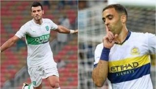 عبدالرزاق حمدالله وعمر السومة