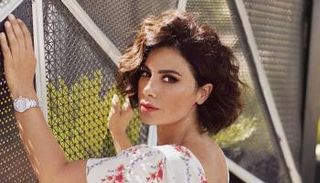 الفنانة صبا مبارك 