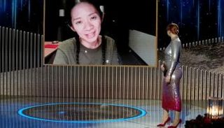 لقطة من حفل جوائز جولدن جلوب