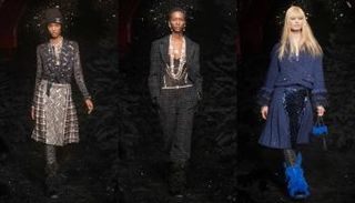 شانيل قدمت عرضاً ساحراً في مزيج من العصرية والأناقة