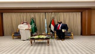 وزير الثروة الحيوانية السوداني، ونظيره السعودي