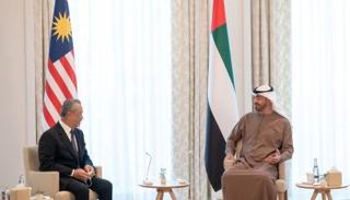 الشيخ محمد بن زايد آل نهيان ورئيس وزراء ماليزيا