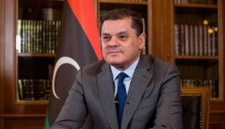 رئيس حكومة الوحدة الوطنية عبدالحميد الدبيبة