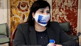 عبير موسي رئيسة الحزب الدستوري الحر