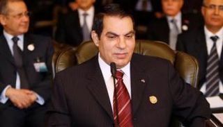 الرئيس التونسي الراحل زين العابدين بن علي